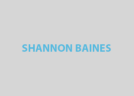 Shannon Baines